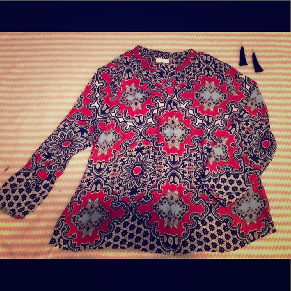 Macy’s Detail Blouse